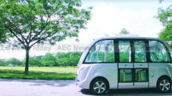 Nanyang University to introduce second generation driverless bus (video)