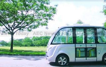 Nanyang University to introduce second generation driverless bus (video)