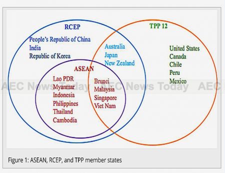 61 per cent of American firms in Vietnam said the TPP would impact the location of their future investments compared to only 19 per cent in all of Asean who said the RCEP would influence them.