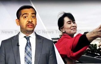 Mehdi Hasan’s barbed attack on Aung San Suu Kyi over Rohingya riles Burmese (video)