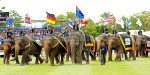 The 2017 King's Cup elephant polo tournament will be held between March 9th and 12th