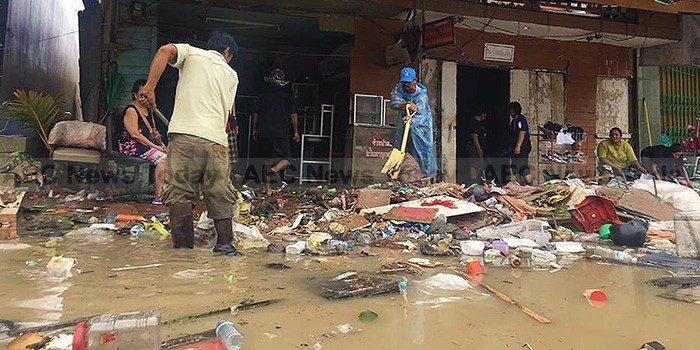 Corporations to The Fore As Southern Thailand Floods Continue