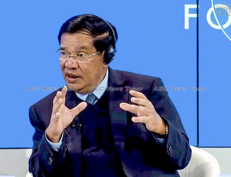 Cambodia Prime Minister Hun Sen: You could fill several warehouses with infrastructure projects that never got past the planning stages because of a lack of funding