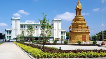 Phnom Penh train station