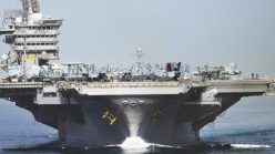 USS Carl Vinson: world’s largest aircraft carrier arrives in Vietnam (video)