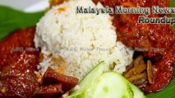 Malaysia Morning News For April 3