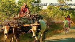 Myanmar Morning News For March 24