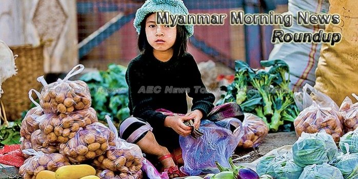 Myanmar Morning News For April 3