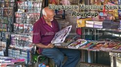 Singapore Morning News For March 10