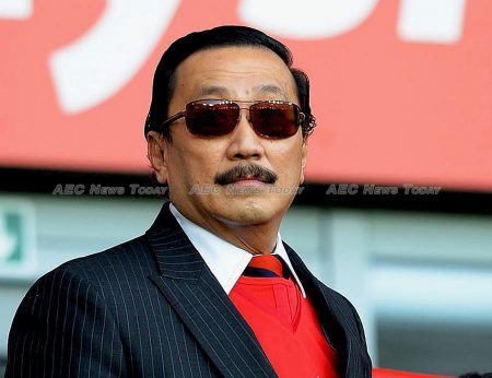 Vincent Tan: "the rich people need the poor to support their businesses and I think the rich must give back as much as possible".