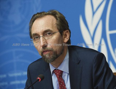 UN High Commissioner for Human Rights, Zeid Ra'ad al-Hussein: "material evidence and corroborated eyewitness accounts of mass killings, including babies, children and elderly people".