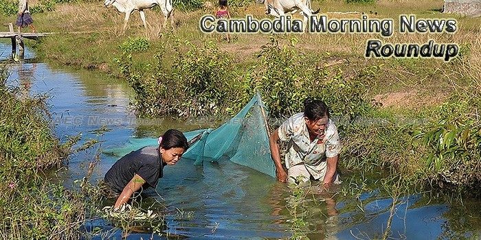 Cambodia Morning News For April 11