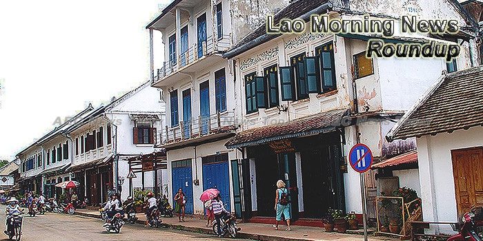 Lao Morning News For April 28