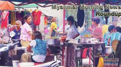 Myanmar Morning News For April 28