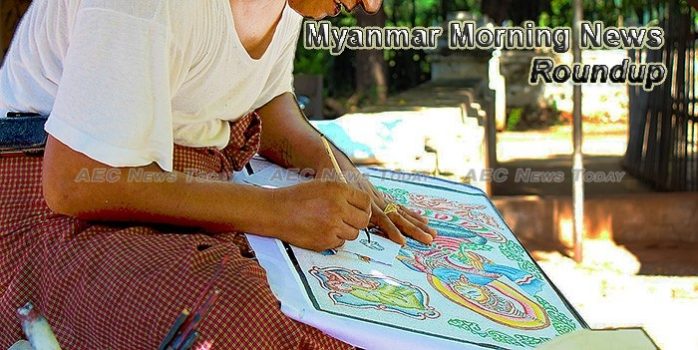 Myanmar Morning News For April 12