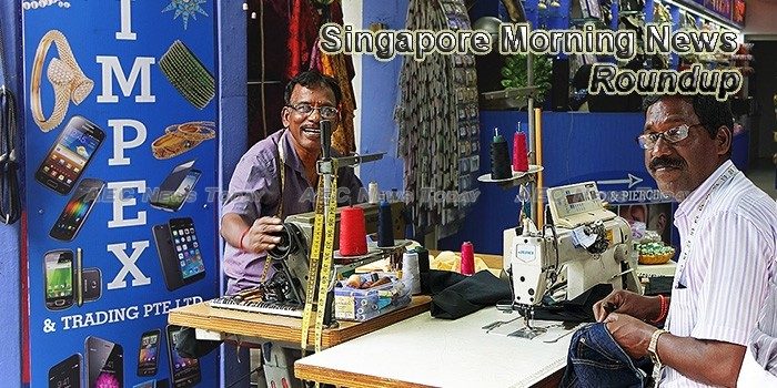 Singapore Morning News For April 4