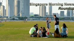 Singapore Morning News For April 14