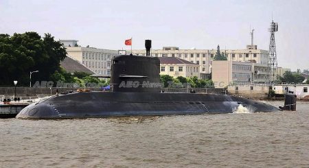A Yuan Class S26T Submarine similar to what the Royal Thailand Navy wants.