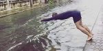 Bangkok flooding spawns Bangkok soi swimmer