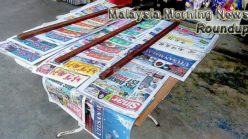 Malaysia Morning News For May 8