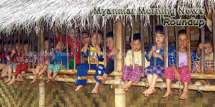 Myanmar Morning News For May 16