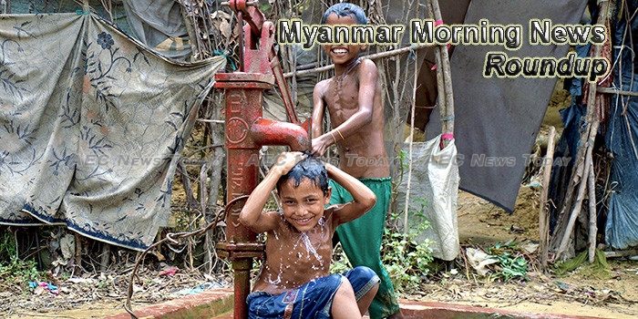 Myanmar Morning News For May 29