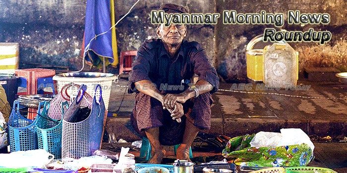 Myanmar Morning News For May 24