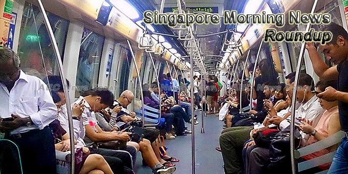 Singapore Morning News For May 9