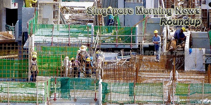 Singapore Morning News For May 18