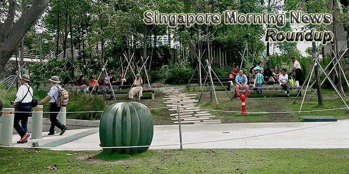Singapore Morning News For June 2
