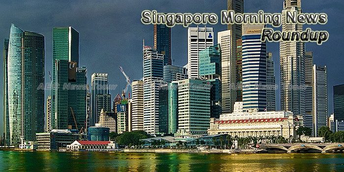 Singapore Morning News For May 22
