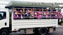 Thailand Morning News For May 8
