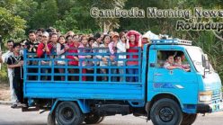Cambodia Morning News For June 9
