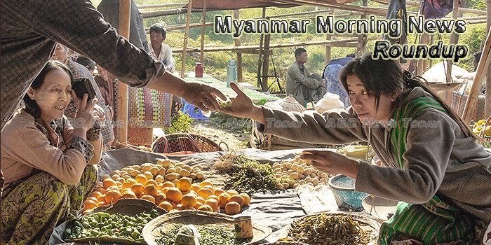 Myanmar Morning News For June 6