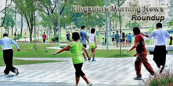 Singapore Morning News For July 7
