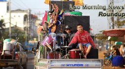 Lao Morning News For July 24