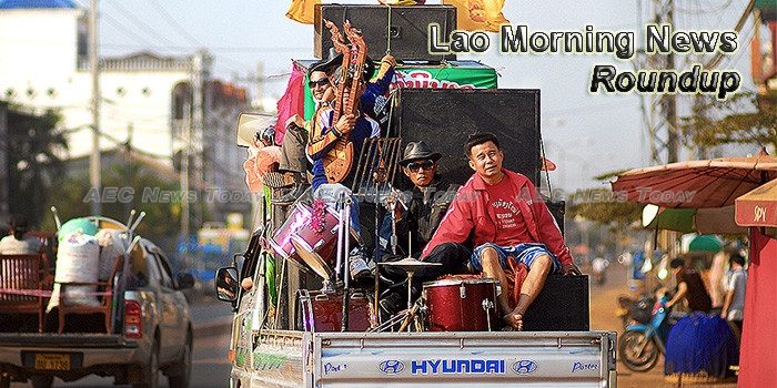 Lao Morning News For July 25