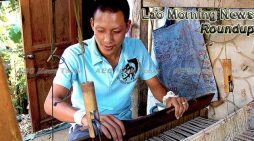 Lao Morning News For August 3