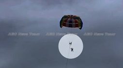 Chilling video captures Roger Hussey’s parasailing death on Kata Beach Phuket (video)