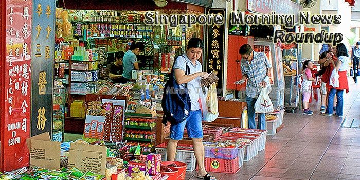 Singapore Morning News For July 31