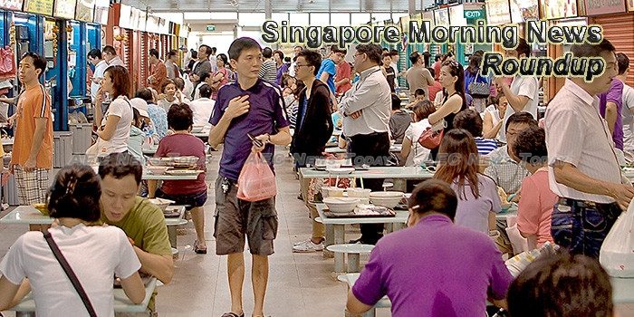 Singapore Morning News For July 12