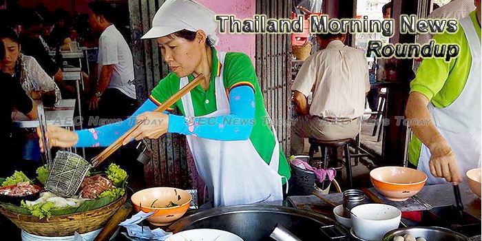 Thailand Morning News For August 2
