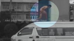 Thailand ‘Tarzan’ caught on video: naked and wild in Bangkok (video)