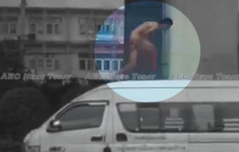 Thailand ‘Tarzan’ caught on video: naked and wild in Bangkok (video)