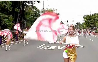 Pomp and ceremony at Asean’s 50th anniversary (video)