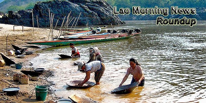 Lao Morning News For August 7
