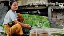 Myanmar Morning News For August 18