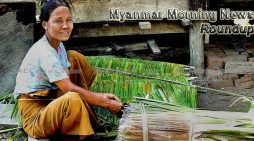 Myanmar Morning News For August 18