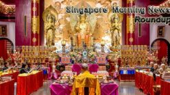 Singapore Morning News For August 8
