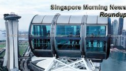 Singapore Morning News For August 25